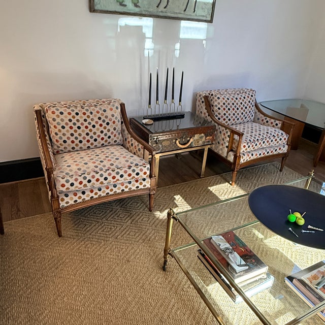 Pair of Vintage Sheraton Chairs For Sale - Image 11 of 11