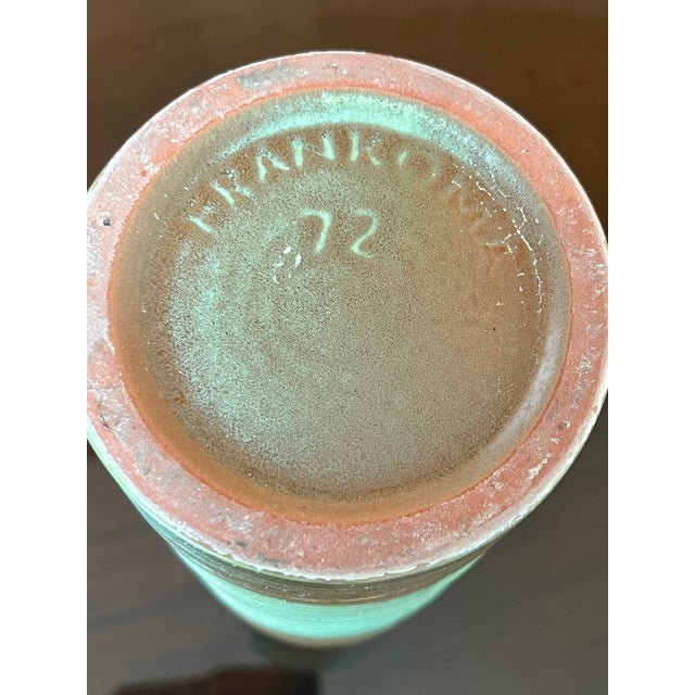 Iconic Frankoma #72 Cylinder Vase For Sale - Image 4 of 5