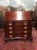 English Vintage Secretary Desk, Mahogany Slant Front Desk For Sale - Image 3 of 16