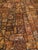 Vintage Indian Mirrored Quilt With Quilted Backing For Sale - Image 4 of 9