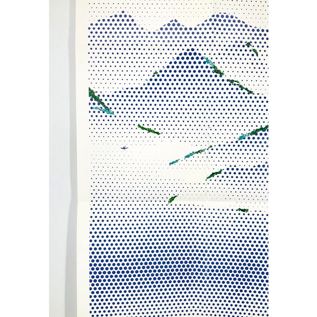 Exhibition Poster for Roy Lichtenstein & Leo Castelli Gallery, New York, USA, 1996 For Sale - Image 4 of 10