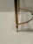French Maison Jansen Brass End Table For Sale - Image 3 of 11