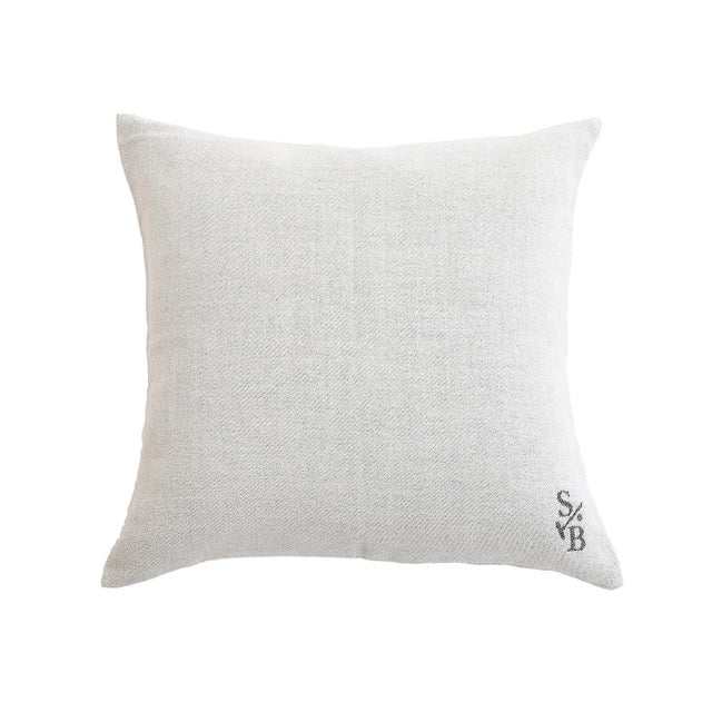 This exquisite pillow is a Stick & Ball original design and the perfect equestrian accent for the home. Luxurious,...