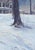 1986 Winter Landscape Oil Painting, Soviet Ukrainian Art 59-40 For Sale - Image 6 of 6