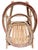 Cabin 1920s Adirondack Folk Art Bentwood Twig Child's Rocker For Sale - Image 3 of 4
