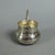 This refined solid silver bucket represents the pinnacle of Italian silversmithing from the last century, ideal for those...