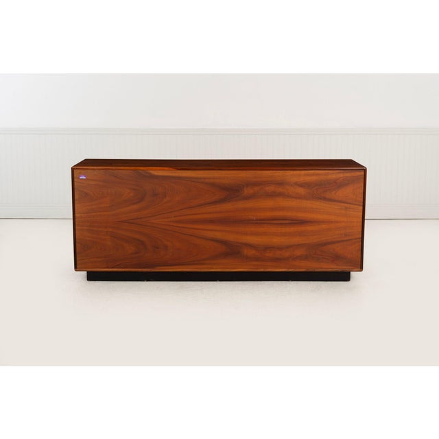 Dale Holub Credenza Solid Koa Wood 1976 For Sale - Image 13 of 17