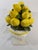 Large Vintage Italian Style Lemon Topiary Centerpiece For Sale - Image 9 of 18