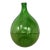 Mid 20th Century Emerald Green 54 Liter Italian Demijohn For Sale