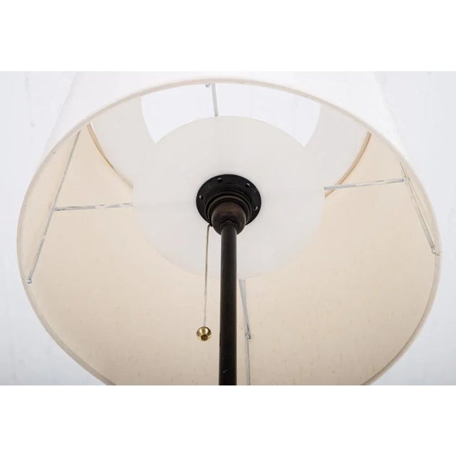 Metal Swedish Floor Lamp, 1960s For Sale - Image 7 of 9