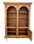 Wood 1990s Ethan Allen Legacy Maple Double Arched Library Bookcase Cabinet Hutch Display For Sale - Image 7 of 14