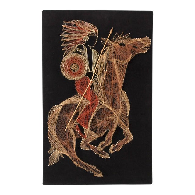 Vintage String Art Chairish