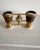 Brass Vintage French Brass Opera Glasses by Gualdoni – Paris Rue De Rivoli Binoculars For Sale - Image 8 of 12