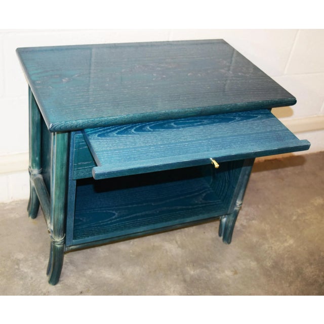 Vintage Nightstands by Telemaco for Gasparucci Italo, 1970s, Set of 2 For Sale - Image 4 of 8