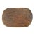 Brown Vintage Large Lobi Wood Stool For Sale - Image 8 of 11