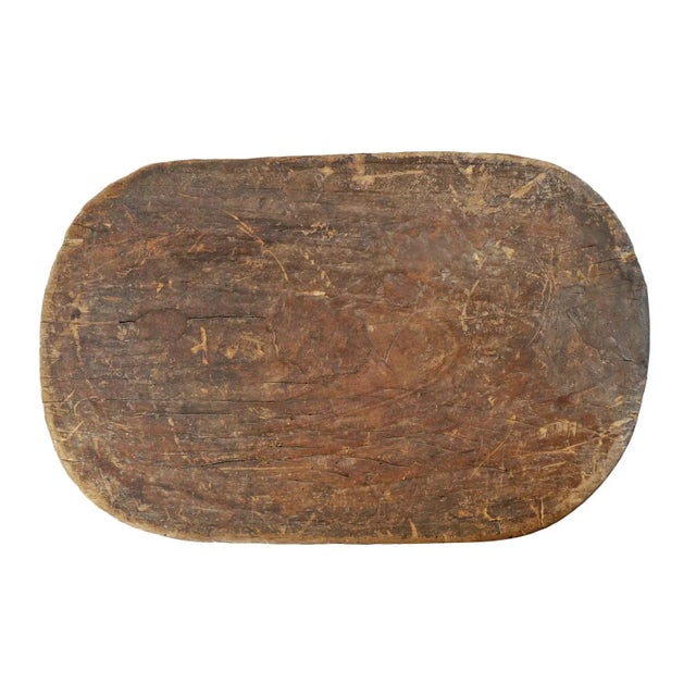 Brown Vintage Senufo Wood Stool For Sale - Image 8 of 12