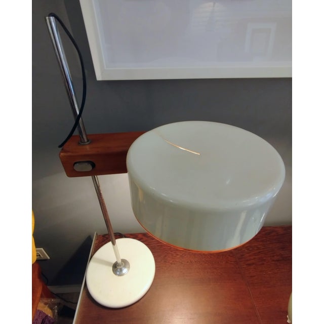 Vintage Flash Fase Lamp by Tomás Díaz Magro, Spain, 1969 For Sale - Image 10 of 18