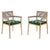 Dine Out Outside Chairs by Rodolfo Dordoni for Cassina, Set of 2 For Sale - Image 9 of 9