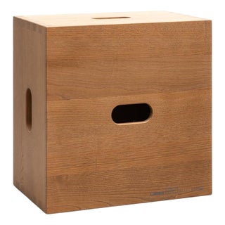 Cabanon Wood LC14 Stool by Le Corbusier for Cassina, Italy For Sale