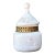 Vintage Italian Rosenthal Netter Glazed Ceramic Lidded Jar For Sale