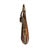 African Early 20th Century Maasai Beaded Milk Gourd Container Kenya For Sale - Image 3 of 7