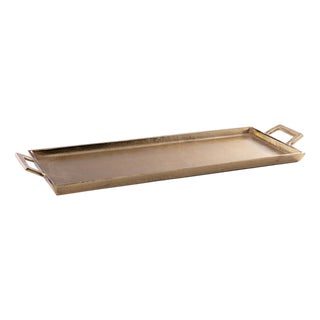 La Réserve Aluminum Tray, 16" x 9" For Sale