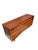 1970s Vintage Mid Century Modern Concave Dresser or Credenza For Sale - Image 5 of 9