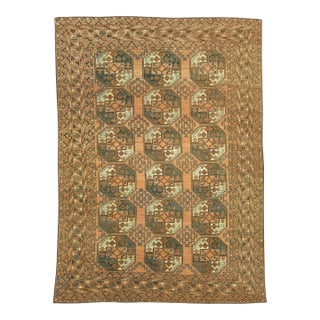 Turkish Vintage Rug 7'5" x 10'2" #17083 For Sale