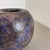 Blue Fat Lava Multi-Color Pottery 802-2 Ball Vase from Ruscha, 1970s For Sale - Image 8 of 16