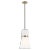 Modern AERIN By Visual Comfort Studio Clark 1-Light Pendant in Satin Brass For Sale - Image 3 of 3