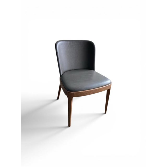 Wood Italian Magda Desk Chair by Studio Kronos for Cattelan Italia, 2000s For Sale - Image 7 of 7
