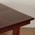 French Dining Table in Wood and Brass, 1940 For Sale - Image 9 of 12