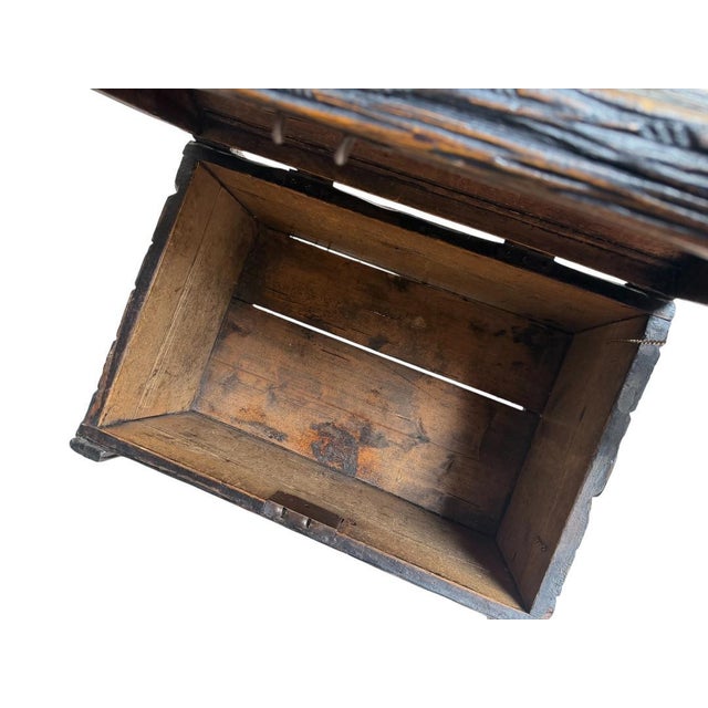 Black Forest Kindling Box For Sale - Image 4 of 7