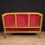 Antique French Red Velvet Sofa, 1880 For Sale - Image 6 of 13