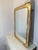 Vintage Mirror with Brass and Marble Frame, Italy, 1960s For Sale - Image 4 of 13