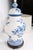 Chinoiserie Mid 20th Century Chinese Style Blue and White Ginger Jar Form Ceramic Lamp by Frederick Cooper For Sale - Image 3 of 12