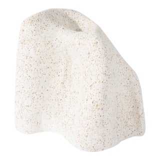 Biomorphic Ceramic Sculpture by Lillian Harrington For Sale