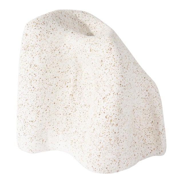 Biomorphic Ceramic Sculpture by Lillian Harrington For Sale