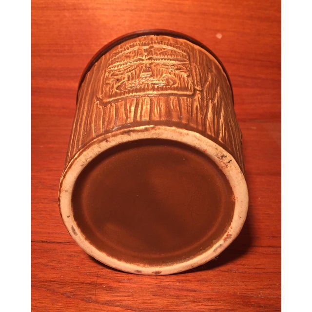 Three Faced Bisque Tiki Mug Chairish