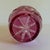Cranberry Pink Cut-to-Clear Cased Glass Vase For Sale In Dallas - Image 6 of 6