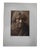 Edward S. Curtis "An Old Mohave" 1907 Vintage Tissue Photogravure, Cardozo Collection For Sale