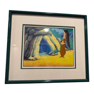 Yogi Bear 1970 Original Annimation Art For Sale