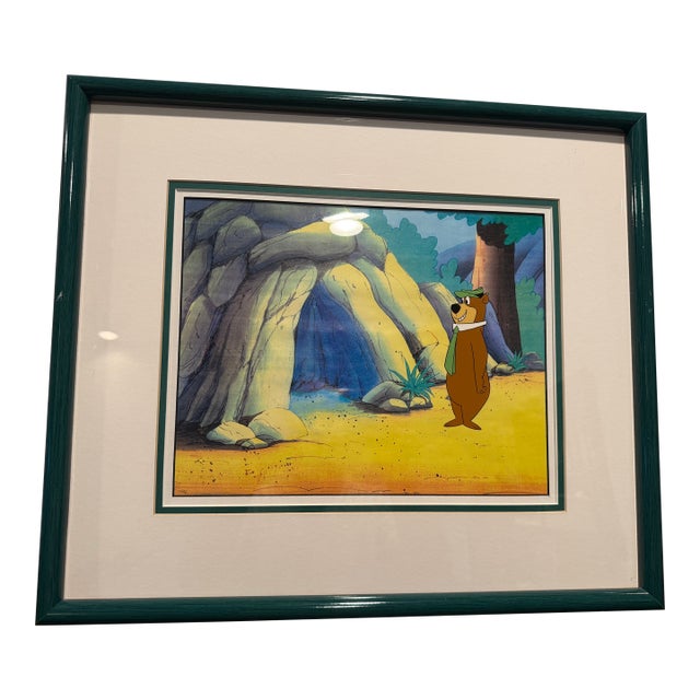 Yogi Bear 1970 Original Annimation Art For Sale