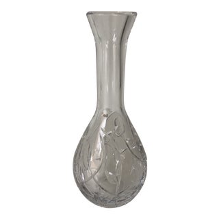 Waterford Cut Crystal Carafe Marquis 12”Tall For Sale