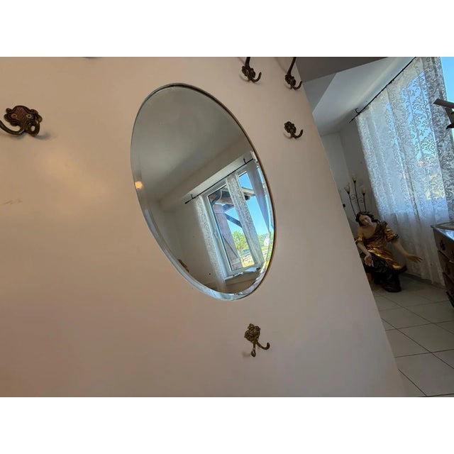 Wood Wall Wardrobe in Pine, 1930s For Sale - Image 7 of 11