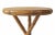 Antique European Tripod Tables Faux Bamboo - A Pair For Sale - Image 9 of 10