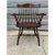 Pair of Vintage Hitchcock Style Solid Wood Windsor Open Armchairs. For Sale - Image 10 of 12