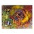 Galaxy Assemblage - Abstract Expressionist Composition in Acrylic on Canvas by Charles David Francis For Sale