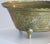 Early 20th Century Large Chinese Antique Etched Brass Bowl For Sale - Image 5 of 7