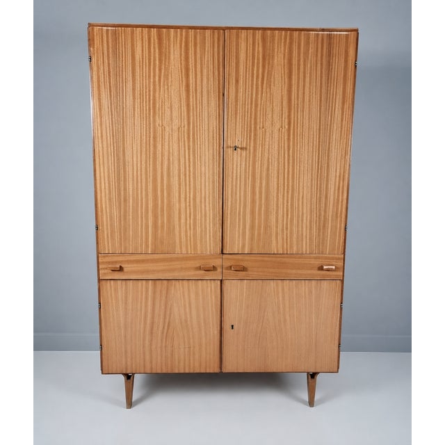 Vintage Wardrobe by Francisek Mezulanik, 1960s For Sale - Image 12 of 12